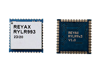 Module LoRa REYAX RYLR896 SX1276 – UART, 868/915 MHz, Antenne Intégrée, Certifié FCC/NCC – Communication Longue Portée